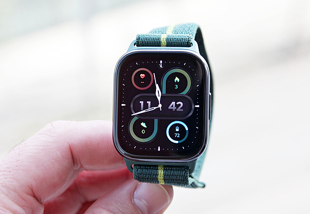 Chytré hodinky hodně levně. Přitom od této značky to je docela rarita