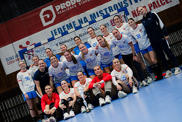 Češky doplatily na výpadek po pauze. V přípravě před MS s Rumunskem prohrály