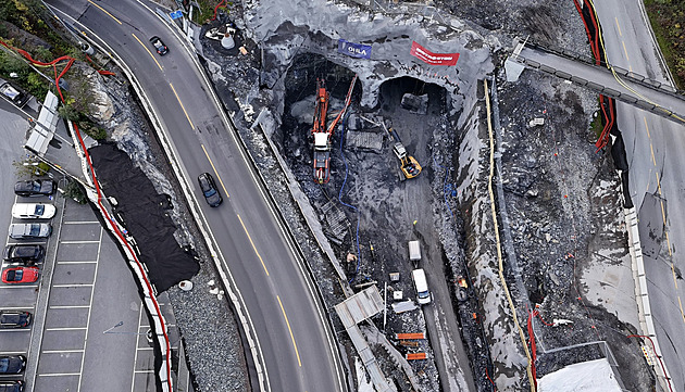 Metrostav v Oslu čelí výzvě. Razí tunel jen pár metrů pod obytnými budovami
