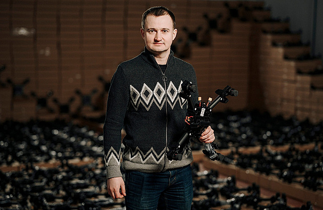 Češi se složili na velkou růžovou trubku, říká šéf ukrajinské vojenské nadace