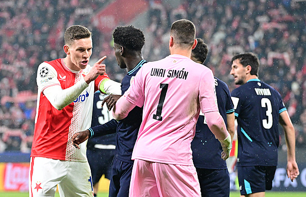 ONLINE: Slavia - Bilbao 0:0 po půli, hraje se bez šancí, kazí oba týmy