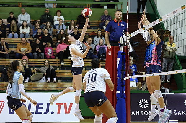 Volejbalistky Olomouce začaly Pohár CEV porážkou, Radomka Radom jasně vládla