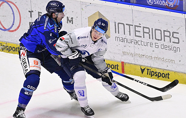 ONLINE: Dohrávka extraligy, Plzeň v duelu tabulkových vede nad Vítkovicemi 2:0