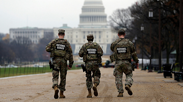 Dva gardisty postřelili u Bílého domu, oba jsou v kritickém stavu