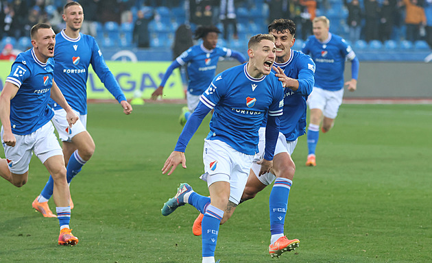 ONLINE: Ostrava - Dukla 3:1. Baník zlomil prokletí, po pěti porážkách v lize zvítězil