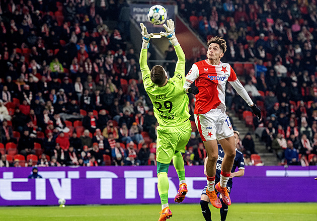 ONLINE: Slavia - Slovácko 3:0, podruhé v zápase se trefil Chytil, tentokrát hlavou