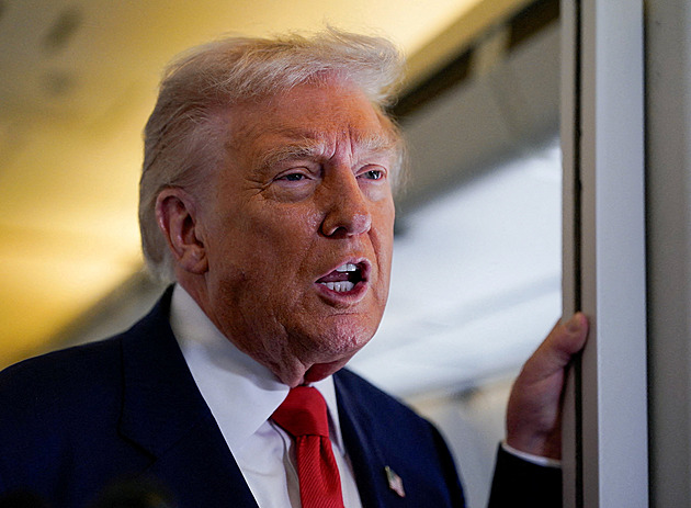 Trump oznámil uzavření venezuelského vzdušného prostoru. Nelegální, zní z Caracasu