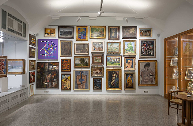 Na podzimní aukci Garle Kodl se prodal obraz Čtenářka od Emila Filly za 32,4 miliony