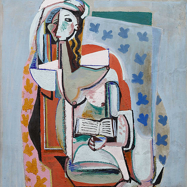 Fillova Čtenářka se v aukci prodala za 32,4 milionu, dorovnala autorský rekord