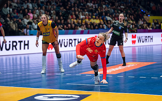 Házenkářky slaví postup. Na MS rozdrtily Kubu, narazí na olympijské vítězky
