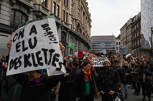 Brusel překonal neslavný belgický rekord. „Hlavní město“ EU nemá vládu už 542 dní