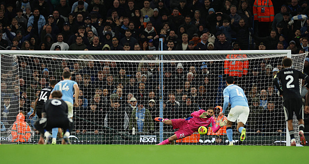 ONLINE: Manchester City vede na Fulhamu, hraje i Everton. Newcastle hostí Tottenham