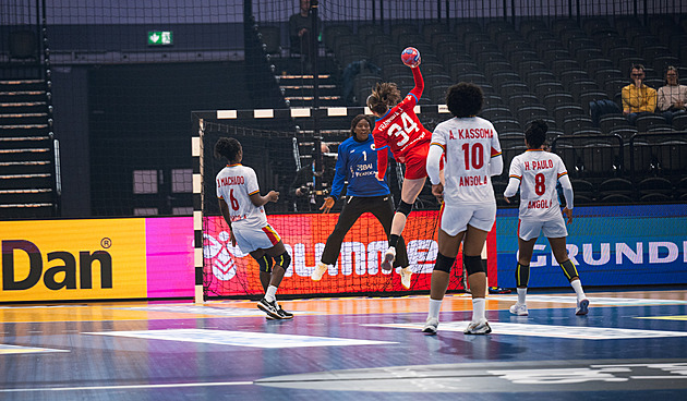 Házenkářky prohrály s Angolou, do čtvrtfinále už projít nemůžou