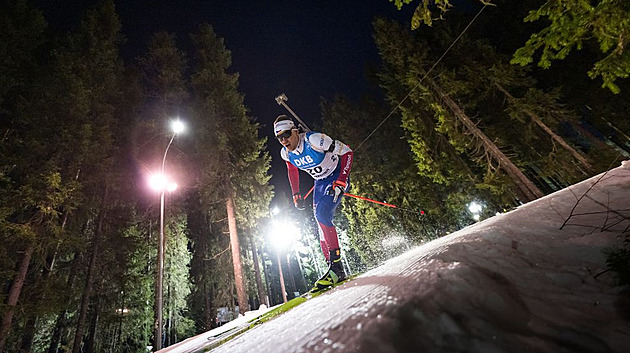 Biatlon ONLINE: V Östersundu se jede sprint. Mareček je na trati