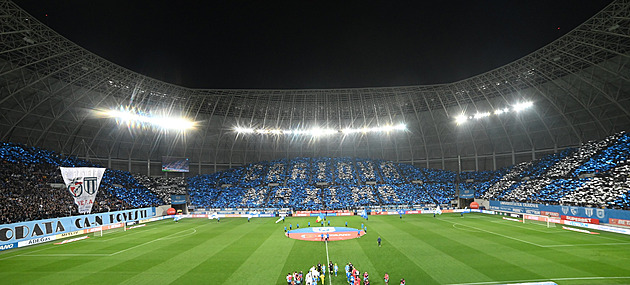Otevírala ho Slavia, teď ocelový dóm hostí Spartu. Vítejte v pevnosti Craiova