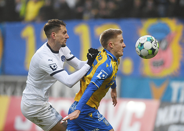 ONLINE: Teplice – Slovácko 1:0, Mareček posílá v 84. minutě domácí do vedení