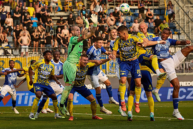 ONLINE: Zlín - Olomouc 2:0, zrodí se další hanácká ostuda? Cupák navyšuje vedení