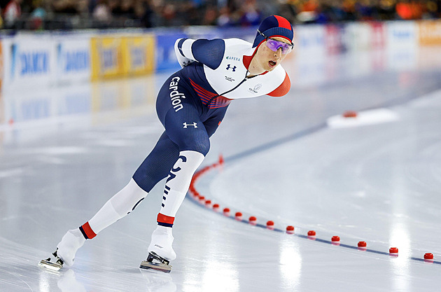 Opět stejný výsledek. Jílek dojel v Hamaru šestý v závodě s hromadným startem