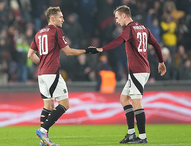 Sparta - Liberec 2:2, minus sedm na Slavii, bod v ostrém duelu zachránil Kuchta