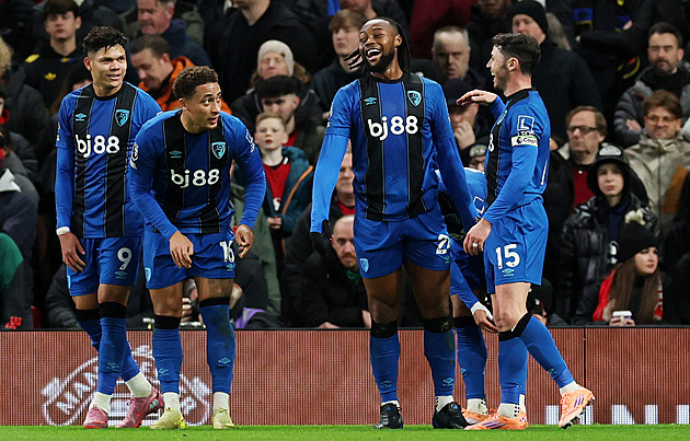 ONLINE: Bournemouth na Manchesteru United po změně stran podruhé srovnává