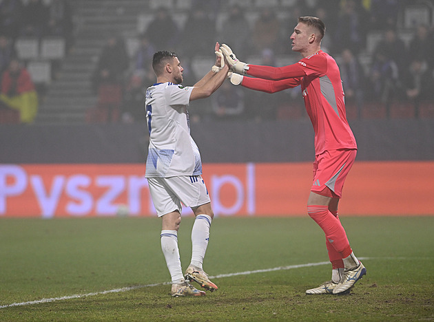 ONLINE: Olomouc - Lech Poznaň 0:2, opakovaná penalta na závěr první půle