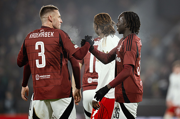 Sparta - Aberdeen 3:0, rázně do osmifinále ze čtvrté příčky, gól dal i Kuol