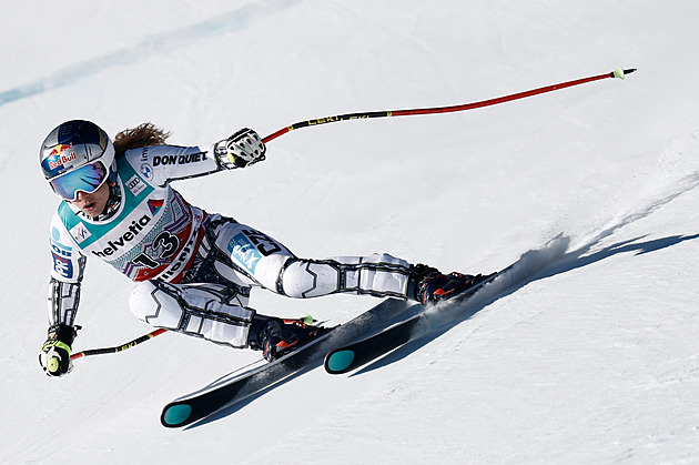 Sjezd ONLINE: Rychlá druhá polovina, Ledecká je ve Val d’Isere zatím šestá