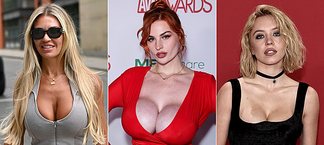 Podívejte se, které krásky ukázaly v roce 2025 nejnaditější dekolty