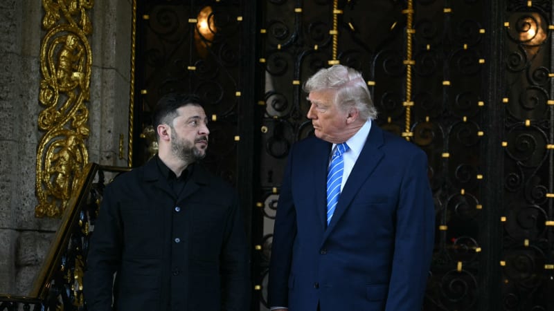 Zelenskyj a Trump si pochvalují průběh jednání. Zbývá vyřešit dva palčivé body