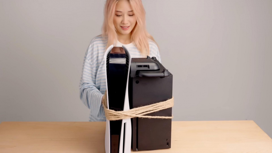 Číňanka postavila „matku všech konzolí“. Má v sobě Xbox, PlayStation i Nintendo