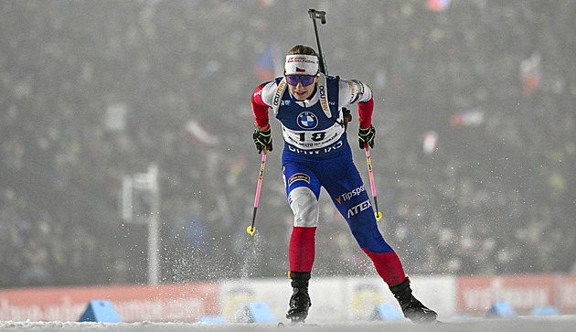 Biatlon ONLINE: Charvátová s Mikyskou se v Novém Městě snaží prorazit v singl mixu
