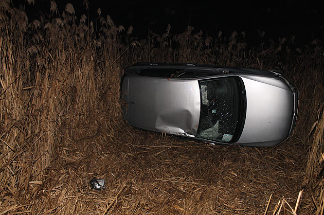 Sedmnáctiletý mladík popíjel, pak matce sebral auto. S kamarádem vyjížďku nezvládli