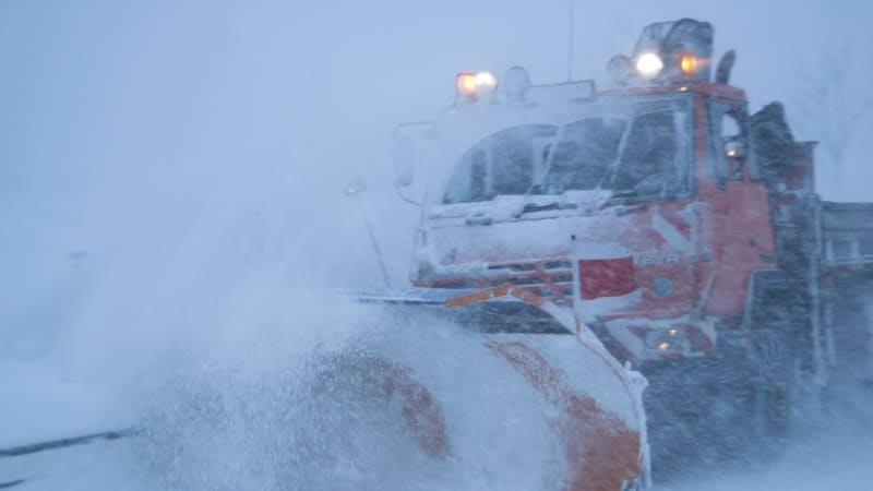 Česko zasype sníh, odhaluje MAPA. Podívejte se, kde ho napadne nejvíce