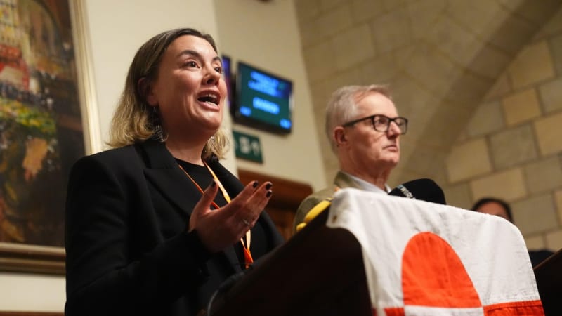 Vydání surovin USA není na stole, říká grónská ministryně. Podle Trumpa je těžba dohodnutá