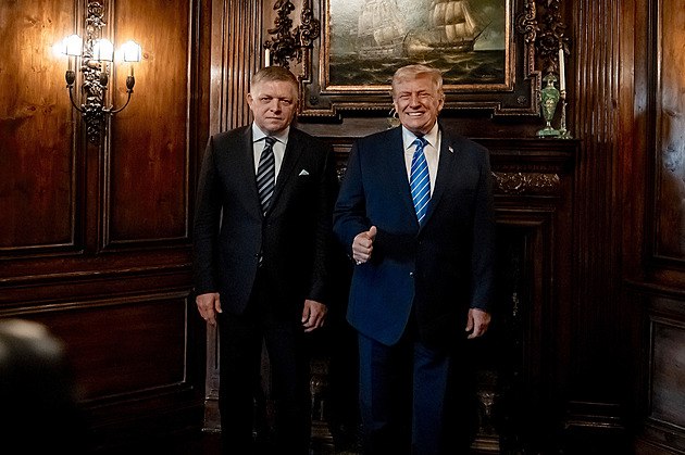 Fico vyjádřil obavy o Trumpův psychický stav, psal web. Lež, reagoval premiér