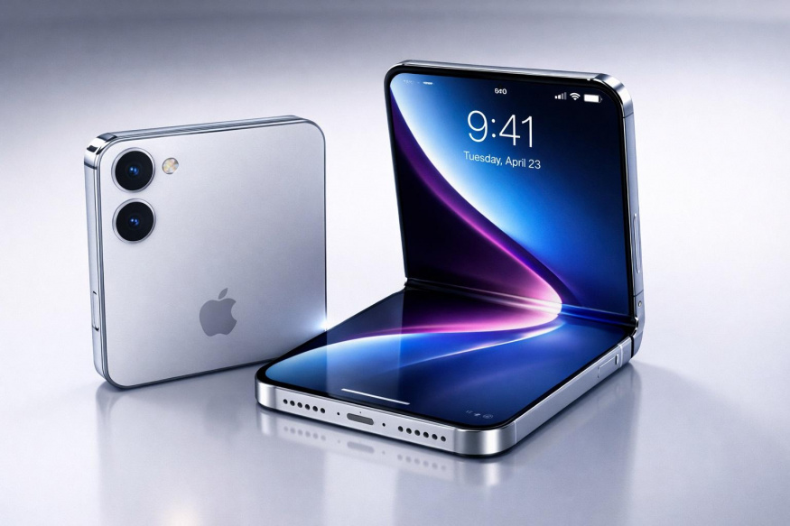 Nejdřív Fold, potom Flip. Apple údajně testuje véčkový iPhone