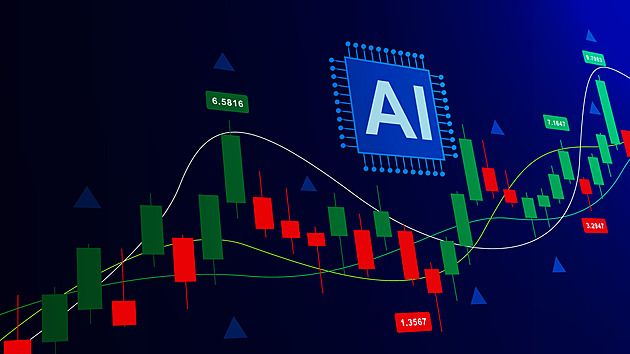 Trhy letos zmítá velká nervozita. Investoři se obávají zejména umělé inteligence