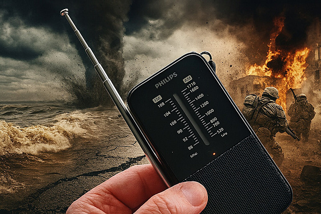 Kde naladit rádio v případě krize? Nejvhodnější technologii už zrušili