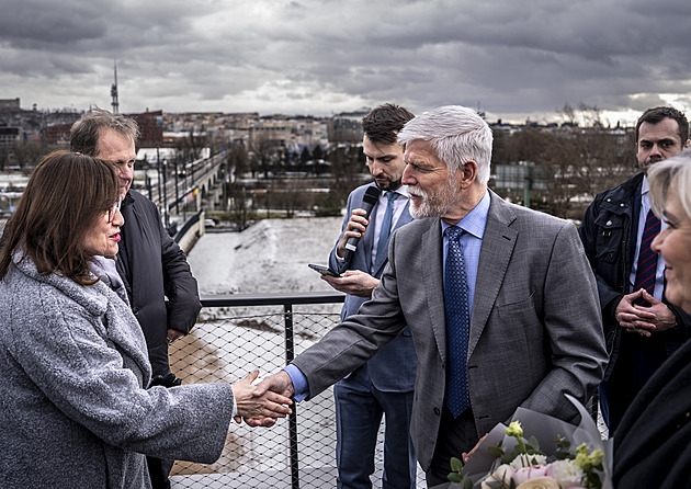 Pavel v Praze probere otázku drog, navštíví Cibulku i Dívčí hrady