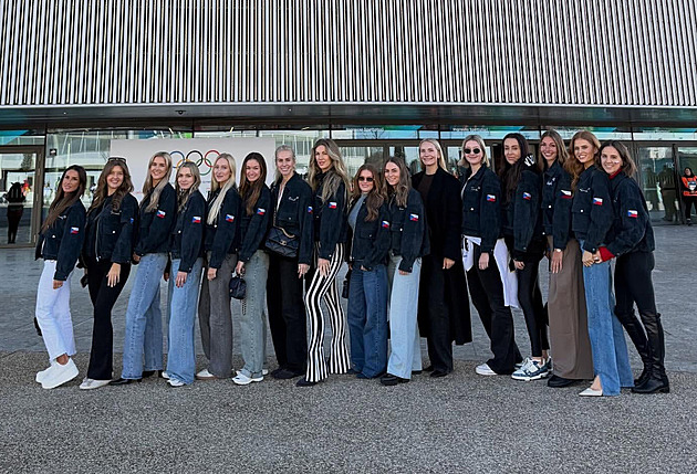 Móda z olympijských tribun. V jakých bundách fandí partnerky hokejistů?