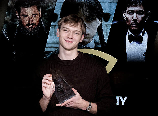 Jsem fakt špatný herec, říká Tom Sean Pšenička. A poté se stal osobností roku