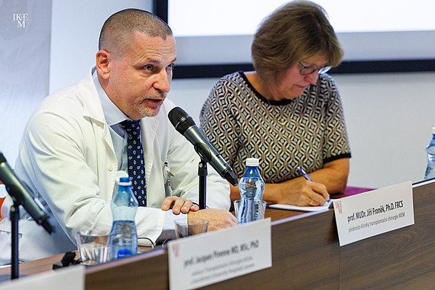 Pokračuje soud v kauze IKEM, vypovídat bude svědek z Pirkova okolí