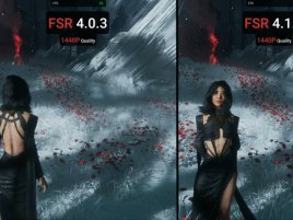 FSR 4.1 přináší více detailů a vyšší stabilitu obrazu i v kvalitnějších režimech
