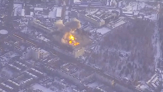 Ukrajinci podnikli největší nálet na území Ruska. Podíleli jste se, viní Kreml Brity