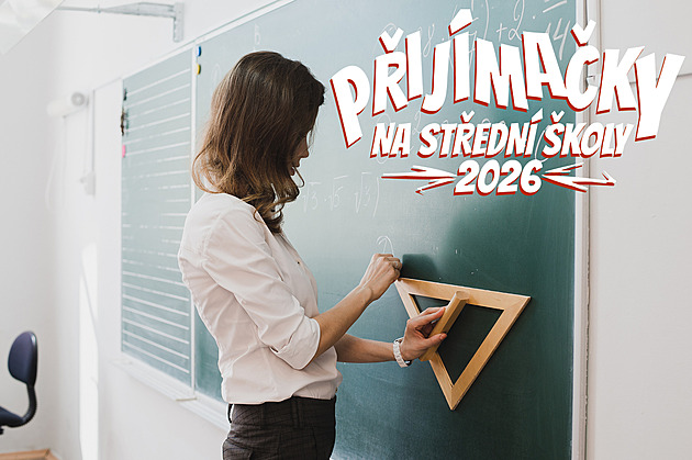 Pár čar na papíře, v praxi umění. Ovládat rýsování se hodí i u přijímacích zkoušek