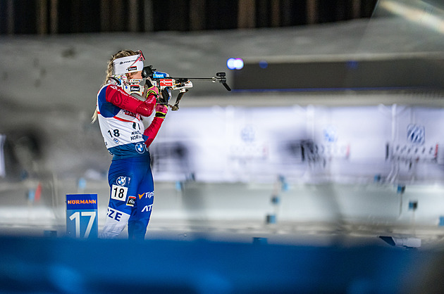 Biatlon ONLINE: Sprint žen v Otepää. Bezchybná Voborníková jede o top desítku
