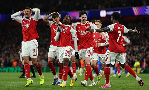 Paříž znovu vyškolila Chelsea. Ve čtvrtfinále jsou i Arsenal, Real a Sporting