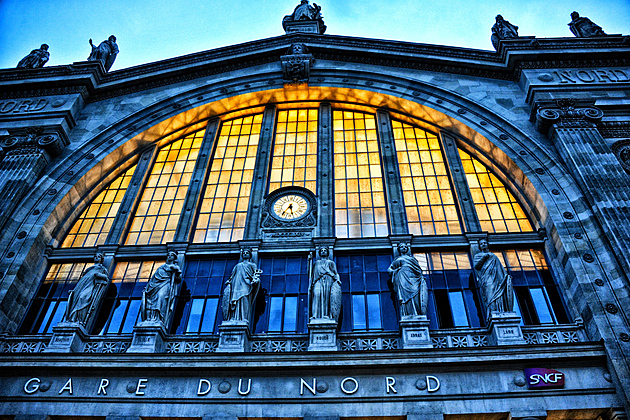 700 000 cestujících denně. Nejslavnější pařížské nádraží vládne v Evropě všem