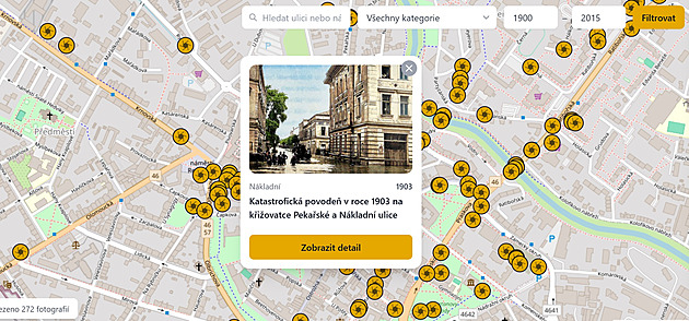 Mapa do minulosti. Originální archiv dobových fotek ukazuje proměny Opavy