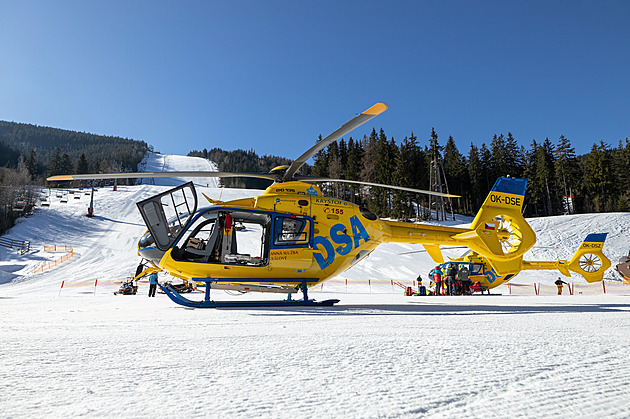Ve Špindlerově Mlýně zemřel čtyřicetiletý  lyžař. Vyjel ze sjezdovky